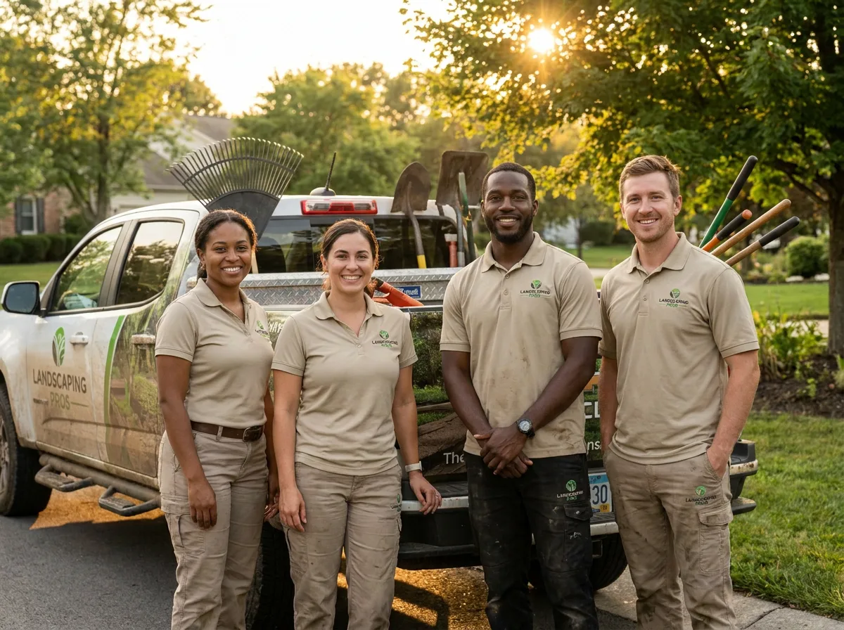 Landscaping company in Isabella, PA
